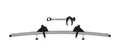 Thule Elite G2 Erweiterungsset, 3.Rad