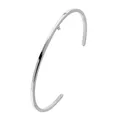 Ernstes Design Armreif Edelstahl A570 Brillant 0.02 ct. tw/si Armband