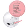 essence brow lifting gel set – Transparentes Augenbrauen-Gel mit gelartiger Textur – Langanhaltender Halt – Vegane Kosmetik ohne Parfum – Mit Bürstenapplikator – 12 g