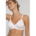 Dorina Bügelloser BH Tiffany vorgeformte Cups, ungepolstert weiß 90