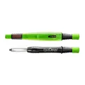 Pica Big Dry 6060 Zimmermannsbleistift mit Druckmechanismus schwarz 2B 2,0...