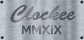 Clockee Tischuhr Designer Tischuhr Kaffeemaschine aus Metall
