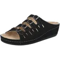 BERKEMANN Berkemann weiblich Berkina Hassel Pantolette Leder Pantolette schwarz 7,5