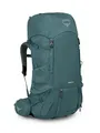 Osprey Renn Unisex Rucksack, 65L, Cascade Blue/Melon Orange, O/S