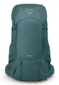 Osprey Renn 65 Rucksack Wanderrucksack Cascade Blue / Melon Orange petrol Neu