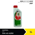 Castrol GTX 15W-40 A3/B3 VW 505 / 501 Mercedes MB 229.1 Fiat 1 Liter