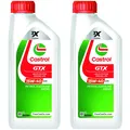 2L Castrol Motoröl GTX 15W-40 A3/B3 VW 50101 50500 MB 229.1 Fiat 9.55535 -D2