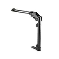 Gravity MS CAB CL 01 - Cab Clamp Mikrofonhalterung für Gitarrenboxen, Klemmbereich bis 40 cm, schwarz