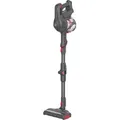 Hoover HF1 Kabelloser Staubsauger 2in1 Schwarz/Rot 0.9L Lithium-Ionen Akku 30min - Schwarz/Rot