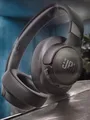 JBL Tune 720 BT Bass Kopfhörer Kabellos Anrufe/Musik Bluetooth Schwarz Wireless