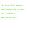 JBL Tune 720BT Wireless On-Ear-Kopfhörer, schwarz JBLT720BTBLK (6925281967061)