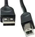 USB Kabel Drucker Druckerkabel Scanner Anschluss kompatibel für HP P1102 LaserJet Pro A4 Mono Laser