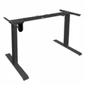 Home Deluxe - Schreibtischgestell AXION - Farbe: Schwarz, Maße: 150 x 125 x 70 cm, Karbonstahl, inkl. USB Stecker und Aufbewahrungstasche I Tischgestell Elektrisch höhenverstellbarer Schreibtisch