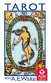 Königsfurt-Urania Verlag Spiel Tarot von A. E. Waite, blau Standardformat