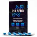 PULSERO – 10 blaue Tabletten für Männer | Komplex aus Ginseng, Maca, Tribulus & Zink | Nahrungsergänzungsmittel für Vitalität & Energ. (1)