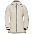 Jack Wolfskin Damen Flowline Pro 2l Ins Jacke (Größe S, beige)