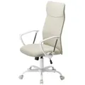 Bürostuhl   ¦ beige ¦ Maße (cm): B: 64 H: 120