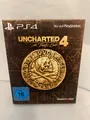 Playstation 4 PS4-Uncharted 4 A Thiefs End Special Steelbook Edition Neu &Sealed