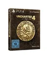 PS4 - Uncharted 4: A Thief's End #Special Editon DE mit Big Box Top Zustand