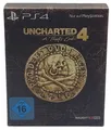 Uncharted 4 A Thief's End Special Edition Playstation 4 Ps4 Neu Sealed USK