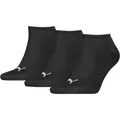 Puma Sneaker Socken 3P Unisex - schwarz