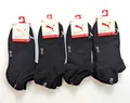NEU - 12 Paar PUMA Sneaker Socken- Gr. 39-42 - schwarz- Sportsocken- Soft Cotton