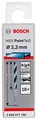 Bosch Professional 10 Stück HSS Spiralbohrer PointTeQ (für Metall, 2,2 x 27 x 53 mm, Zubehör Bohrschrauber)