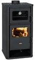 PRITY FM D Kaminofen mit Backofen - 12,1 kW, umweltfreundlich, hoher Wirkungs...