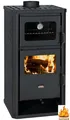 Küchenofen PRITY FM D Kaminofen mit Backofen 12,1 kW  BImSchV2 Кonform