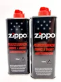 Zippo Feuerzeug Benzin 2 x Kanister das Original je 125 ml Feuerzeugbenzin