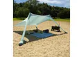 yourGEAR Sonnensegel your GEAR Cameo Beach Shelter 3 x 3 m Strandmuschel Sonnensegel UV50+