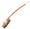 Bürstenhaus Redecker Wellness-Pflegeset Bürstenhaus Wellfit Badebürste Roßhaar und Fibre (44,5cm)