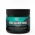Totes Meer Schlamm Haarmaske  Anti Haarverlust & Anti Schuppen SLS Frei und P...