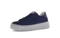 Gabor Damen Low-Top Sneaker, Frauen Halbschuhe,Best Fitting,schnürschuhe,schnürer,straßenschuhe,Sportschuhe,Atlantik/Nightblue,40.5 EU / 7 UK