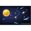 CoverYourDesk Schreibtischunterlage Sun System (65 x 40 cm) (C07_21_20_314)