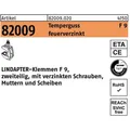 Lindapter Klemme R 82009 GTW 40 F 9 M 20 / 32 - 82 Temperguss feuerverzinkt (820090200200000)
