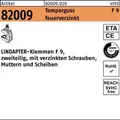 LINDAPTER 820090200200000 Klemme R 82009 GTW 40 F 9 M 20 / 32 - 82 Temperguss fe
