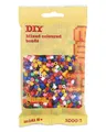 Hama Bügelperlen Hama Bügelperlen – Mischung 01, 03-07, 09-11, 18, Midi 5 mm (1000 Stk)