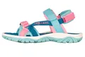 Trollkids Kids Oslofjord Sandal harbour blue/aqua haze/peony rose - Größe 37 Kinder