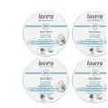 5tlg. Lavera Bio Basis Sensitiv Creme Bio-Aloe Vera & Mandelöl 24H + Band