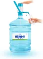 Mutto Wassergallone 19  inkl. manueller Wasserpumpe /Getränkespender Flasche NEU