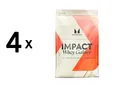 4 x Myprotein Impact Weight Gainer (2500g) Strawberry (14,00 EUR/kg)
