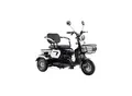 ENEWAY Elektromobil Bari - ETrike - E-Mobil - 3-Rad 6 km/h führerscheinfrei helmfrei weiß