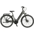 Prophete City E-Bike Geniesser 3.0 Damen AEG Mittelmotor Grau 28 Zoll