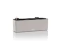 Lechuza® Kräutertopf Cube Color Triple mit Stick-System sandbraun (Komplettset)