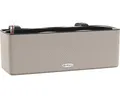 Blumenkasten Lechuza Cube Color Kunststoff 14 x 39,7 x 13,5 cm sandbraun inkl. E