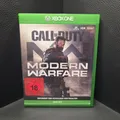 Xbox One Call of Duty: Modern Warfare • Zustand Neuwertig • OVP • Microsoft •
