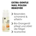 Nagellackentferner Bio-Orangenöl 100ml, Acetonfrei, Vegan, SANTE