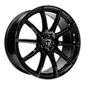 1x TOMASON TN1 FLOW black painted 9.0Jx19 5x112 ET35