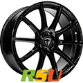 4x Tomason TN1 Flow black painted 9x19" ET35 LK5 112 ML 66.6 Alufelgen 19 Zoll